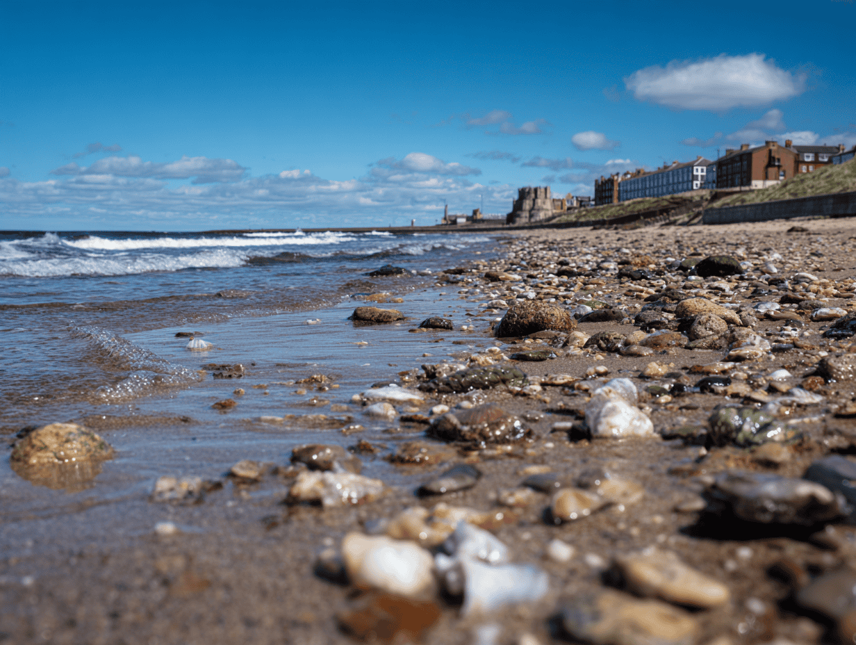 Hartlepool Headland Sea Glass Guide