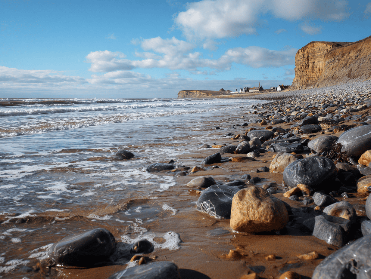 Skinningrove Sea Glass Guide