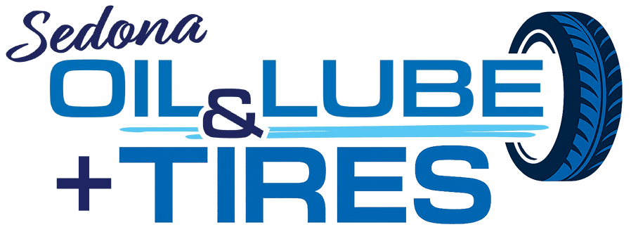 Sedona Oil & Lube tire shop offering oil changes, tire services, and vehicle maintenance.