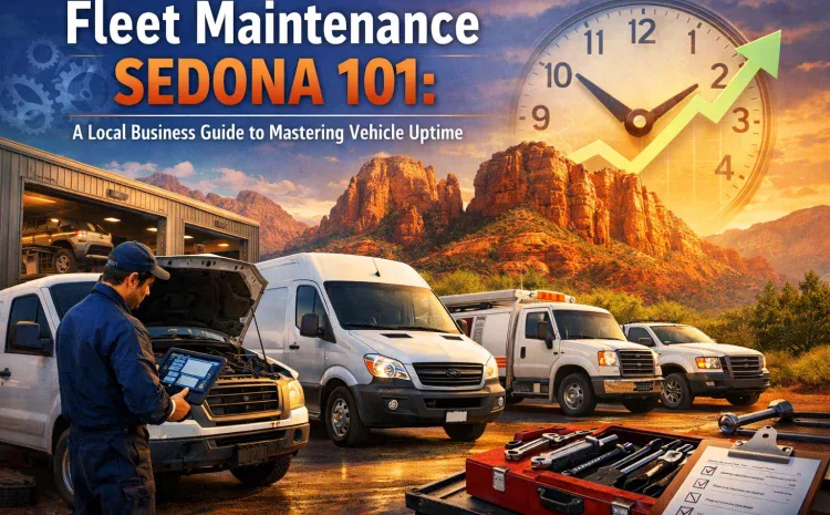  Fleet Maintenance Sedona 101: A Local Business Guide to Mastering Vehicle Uptime