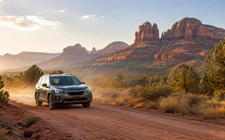  Red Rock Dust Is Quietly Killing Your Air Filter (and Your Gas Mileage)