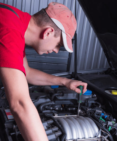 Engine repair and maintenance services at Senshine Autos.