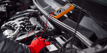 car diagnostic repair through laptop