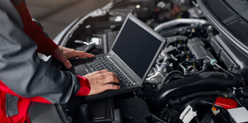 car inspection through software at westmoreland