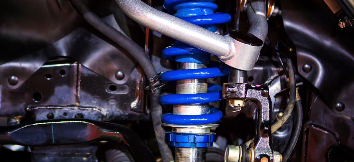 High-quality suspension components for optimal vehicle handling and safety.