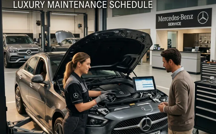  Mercedes-Benz Service 101: A Beginner’s Guide to Mastering Your Luxury Maintenance Schedule