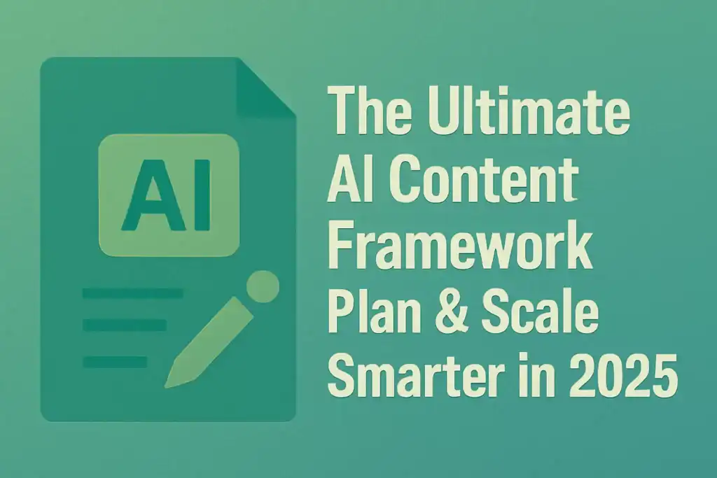 AI Content Framework