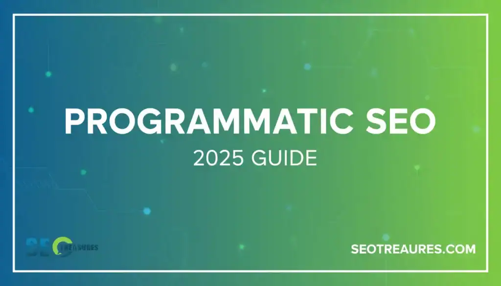 Programmatic SEO