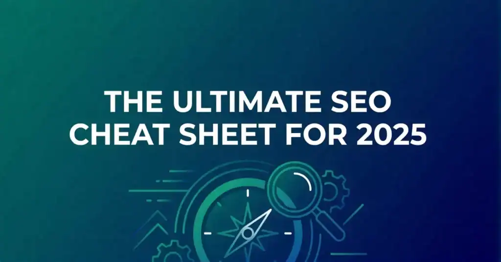 Ultimate SEO Cheat Sheet for 2025