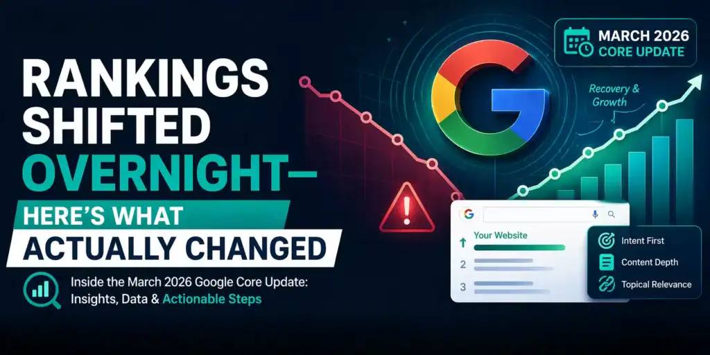 March 2026 Google Core Update Analysis