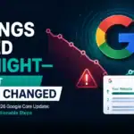 March 2026 Google Core Update Analysis