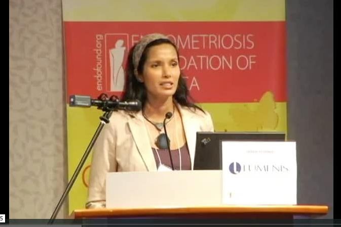 Padma shares her long painful story about the ways in which endometriosis affected her life