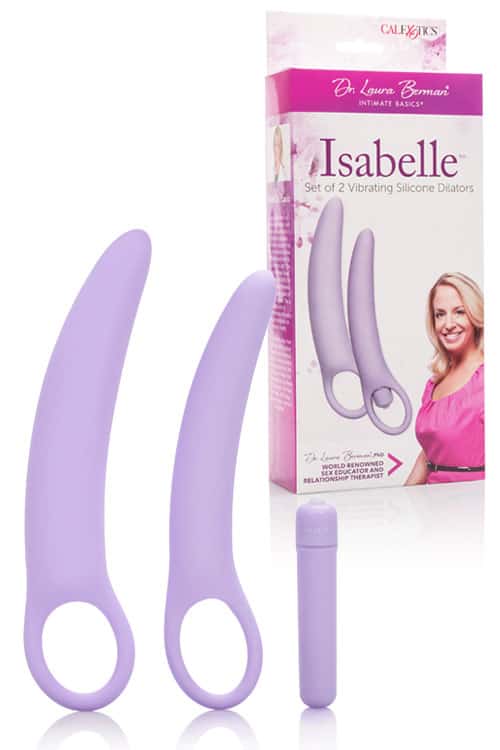 Vibrating Silicone Dilator Set Dr Berman Vibrating Silicone Dilator Set