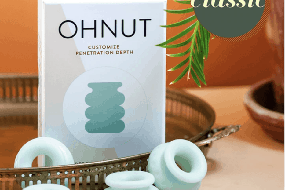 OHNUT, SILICONE RINGS THAT HELP SEX BE LeSS PAINFUL. Australia