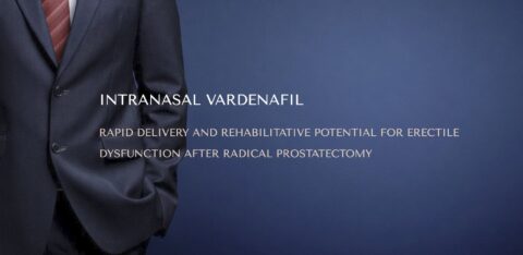 Intranasal vardenafil rapid delivery and rehabilitative potential for erectile dysfunction after radical prostatectomy
