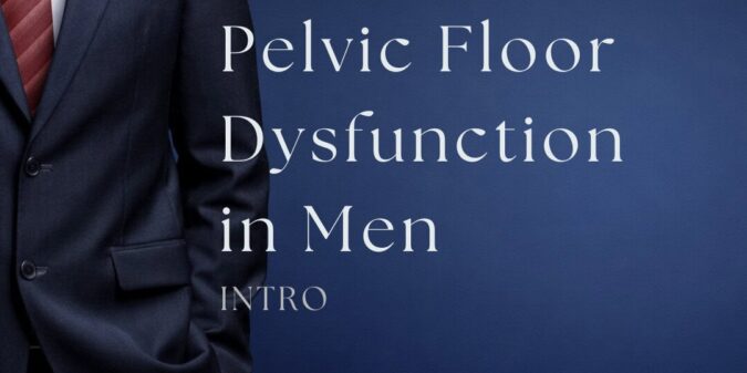 Pelvic Floor Dysfunction in Men. What Research Reveals About Erectile Dysfunction, Ejaculatory Disorders, and Pelvic Pain. Sex Therapy in Perth WA. Sex Therapist Fai Kur,