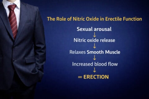 THE ROLE OF NITRIC OXIDE IN PENILE ERECTION. Sex Therapist Fai Kur. Sexual Focus.