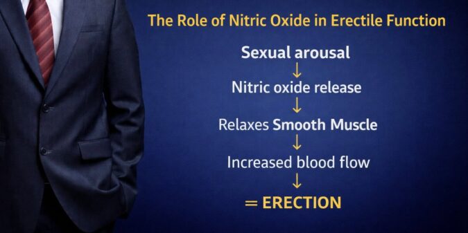 THE ROLE OF NITRIC OXIDE IN PENILE ERECTION. Sex Therapist Fai Kur. Sexual Focus.