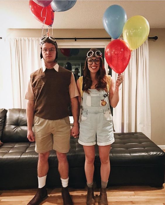 couples costume disney