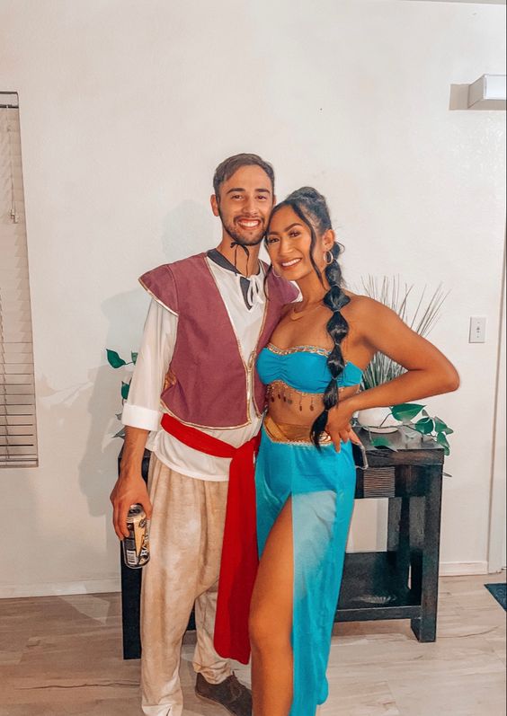 DIY couple costumes halloween