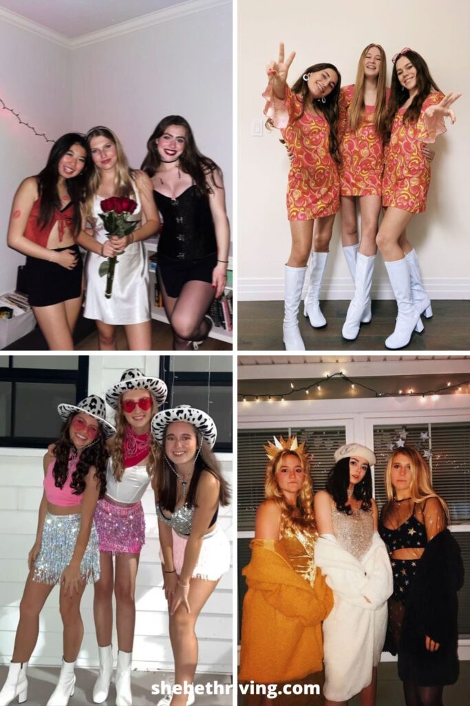 halloween costumes for 3 adults