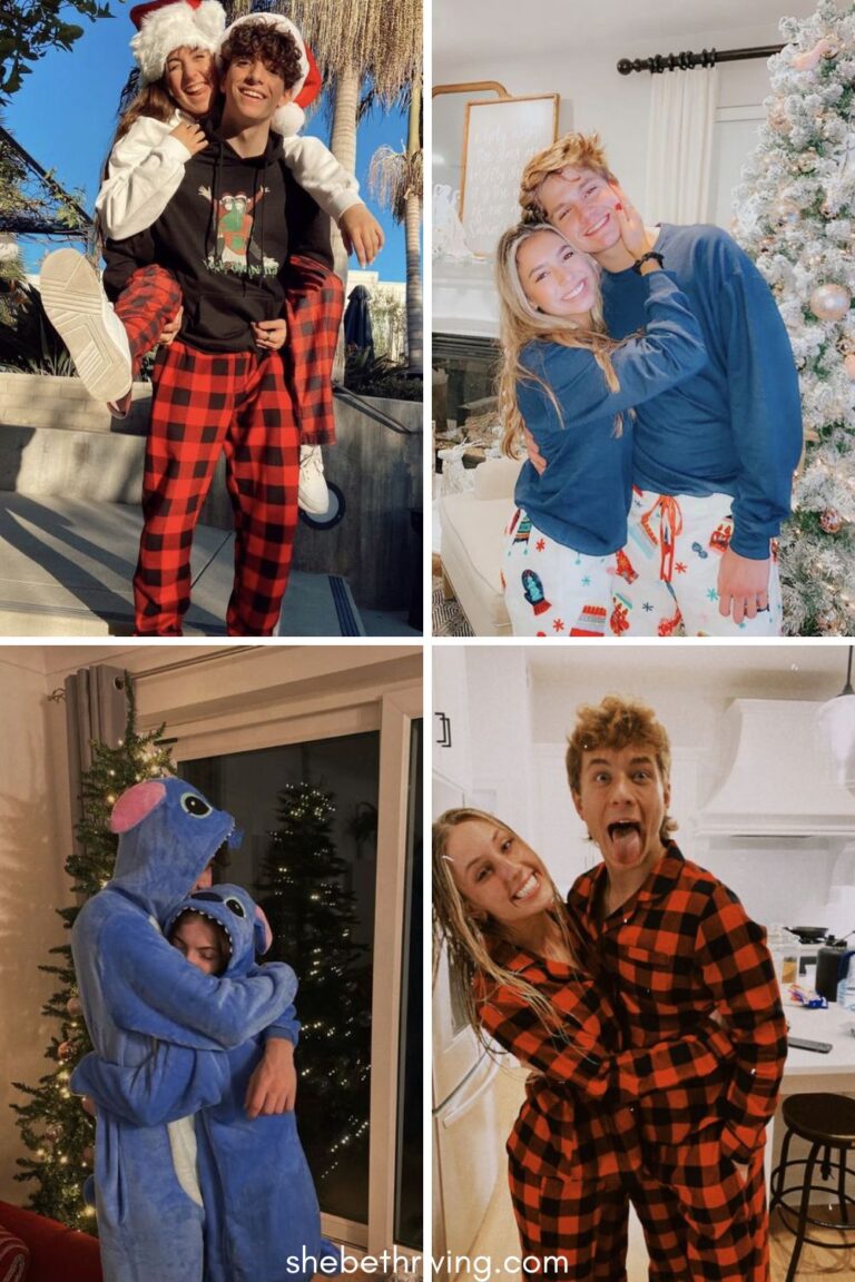 14 Insanely Cute Couple Matching Pajamas For This Holiday Season