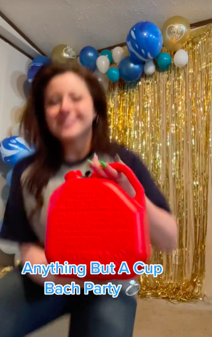 anything but a cup party ideas