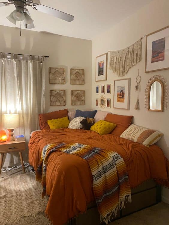 fall bedroom ideas