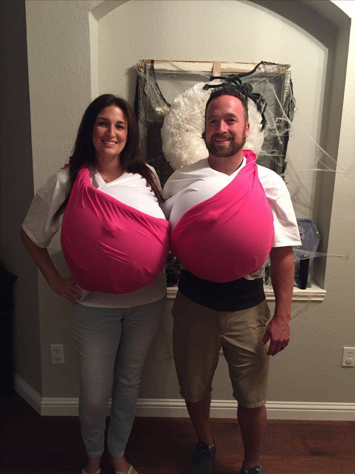 funny couples costume