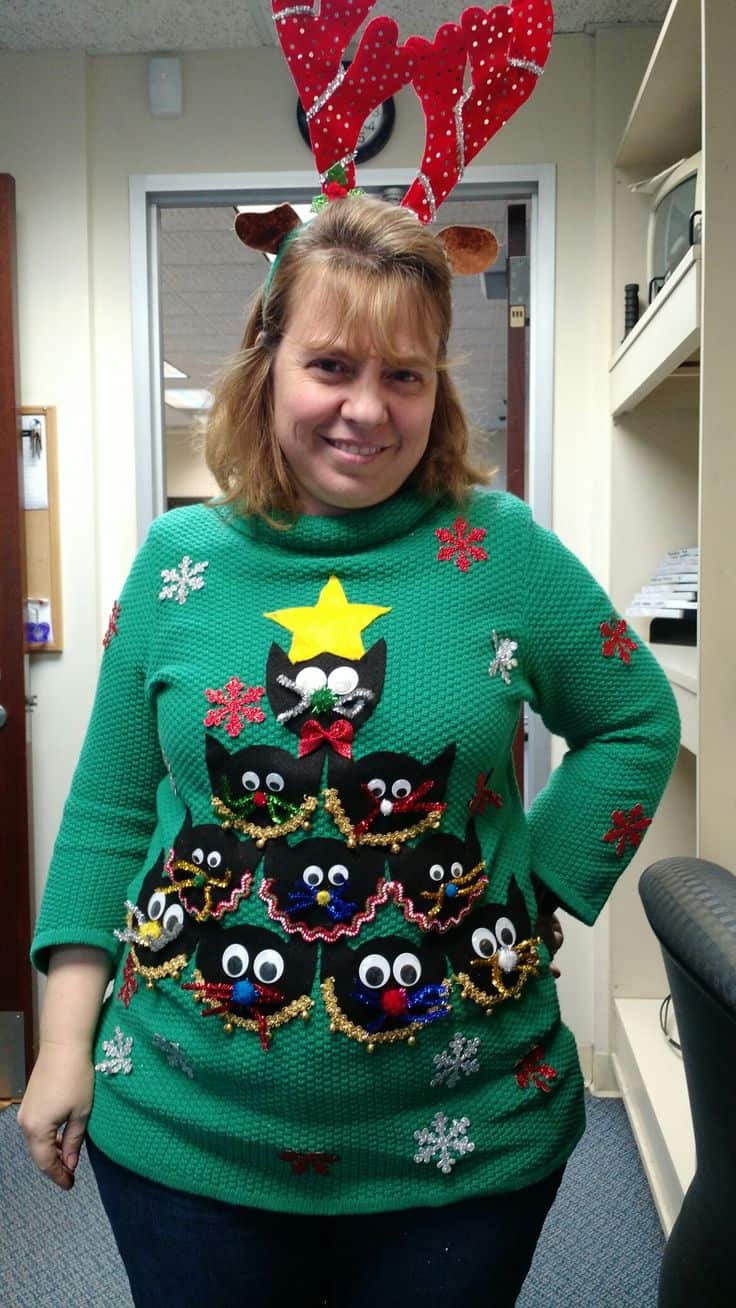 diy ugly christmas sweater ideas