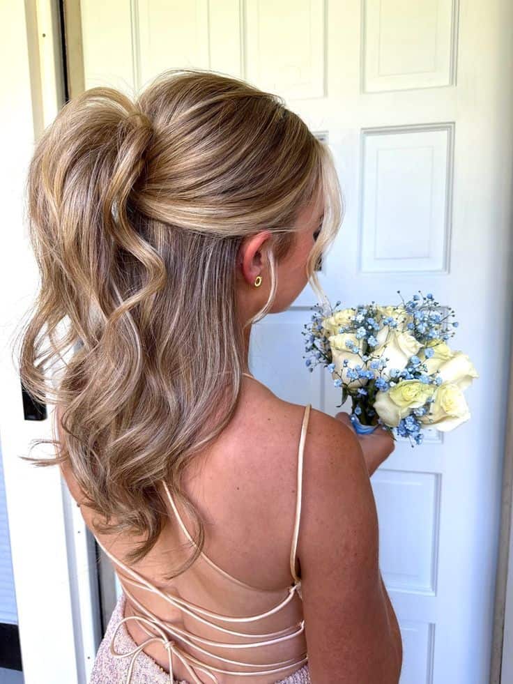 effortless prom hairstyles ideas