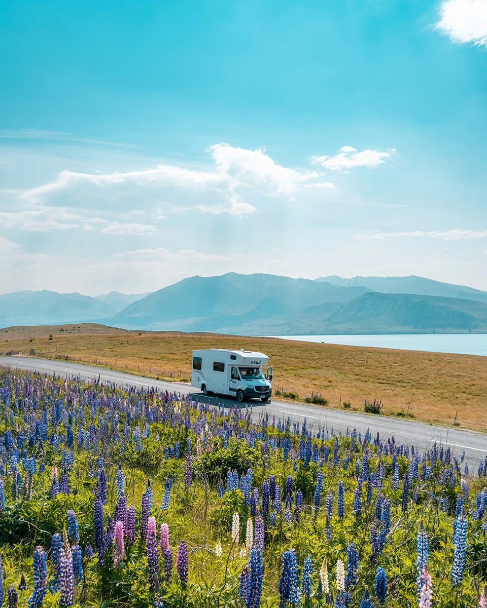 Best New Zealand South Island Camping Spots