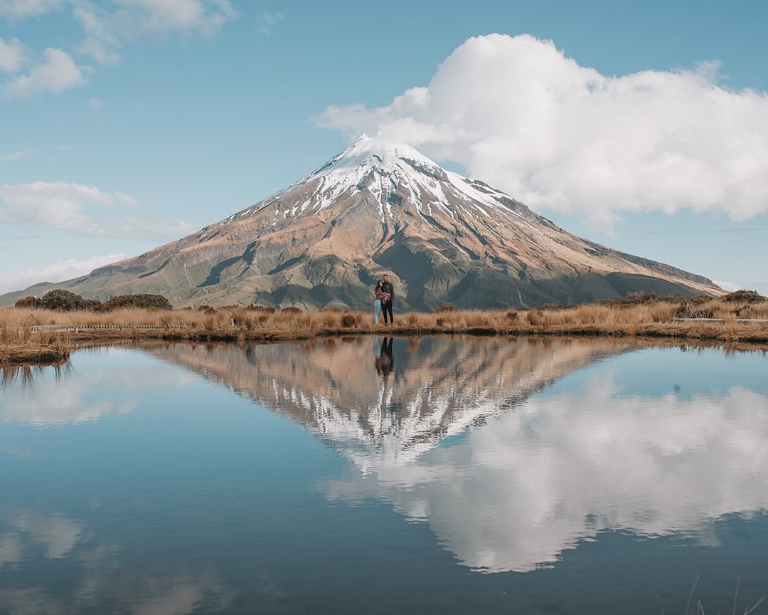 Pouakai Tarns Walk: The Best View Of Mount Taranaki