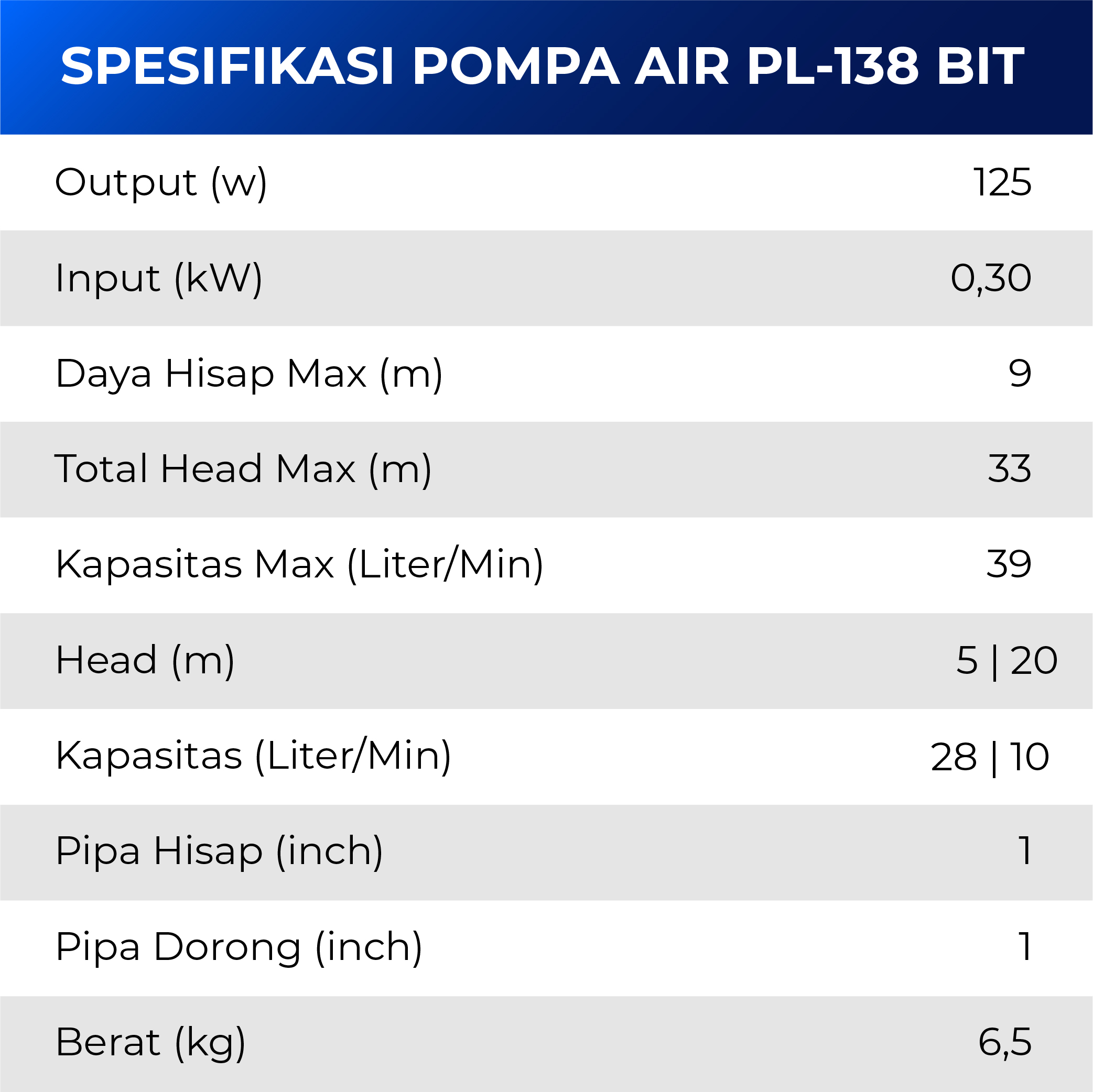 PL-138 BIT