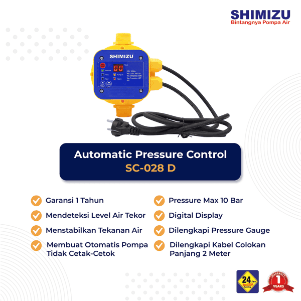 Automatic Presure Control Shimizu SC 028 D - Shimizu Indonesia