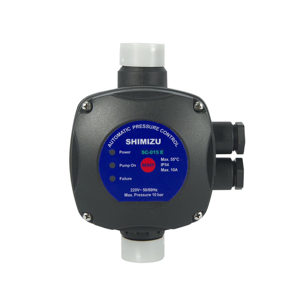 Automatic Pressure Control SHIMIZU SC-015 E