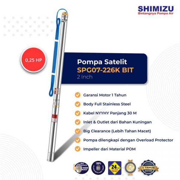 SPG07-226K BIT