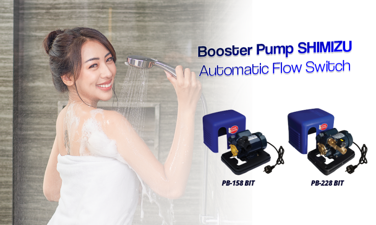 Pompa Booster Automatic Flow Switch