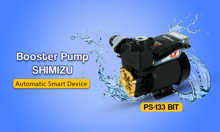 Pompa Booster Automatic Smart Device SHIMIZU