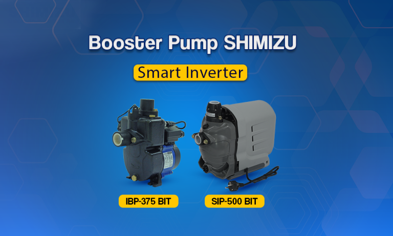 Pompa Booster SHIMIZU Smart Inverter