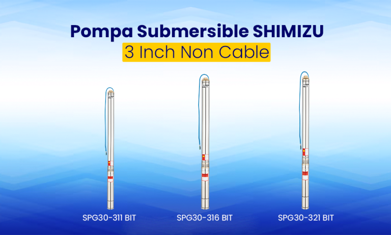 Pompa Submersible SHIMIZU