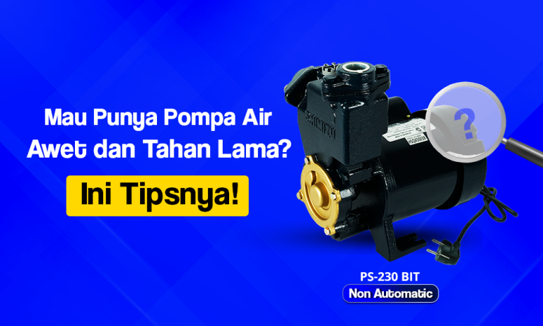 Perawatan Pompa Air