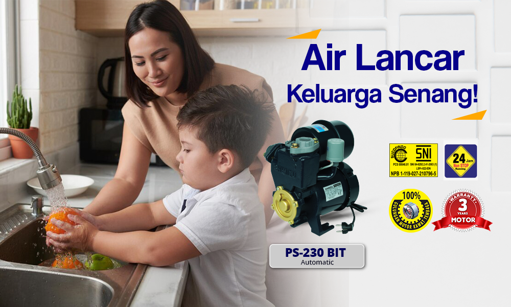 Pompa Air SHIMIZU PS-230 BIT