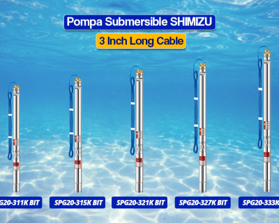 8 Keunggulan Pompa Submersible 3 Inch Long Cable (Premium Series) !