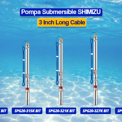 8 Keunggulan Pompa Submersible 3 Inch Long Cable (Premium Series) !