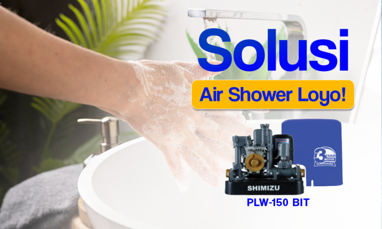 Pompa Booster SHIMIZU PLW-150 BIT