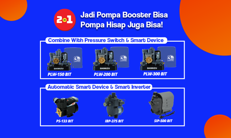 Pompa Booster SHIMIZU