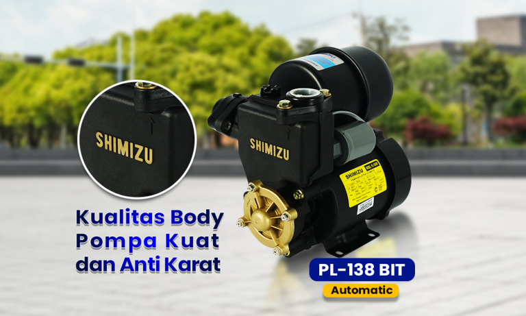 Pompa air anti karat