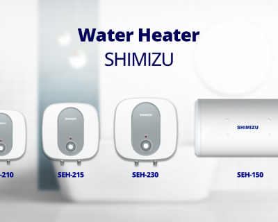 Nikmatnya Mandi Air Hangat Pakai Water Heater SHIMIZU!
