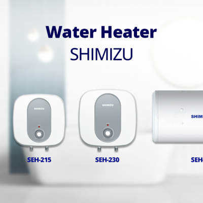 Nikmatnya Mandi Air Hangat Pakai Water Heater SHIMIZU!